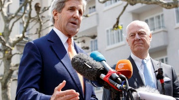 John Kerry en Ginebra