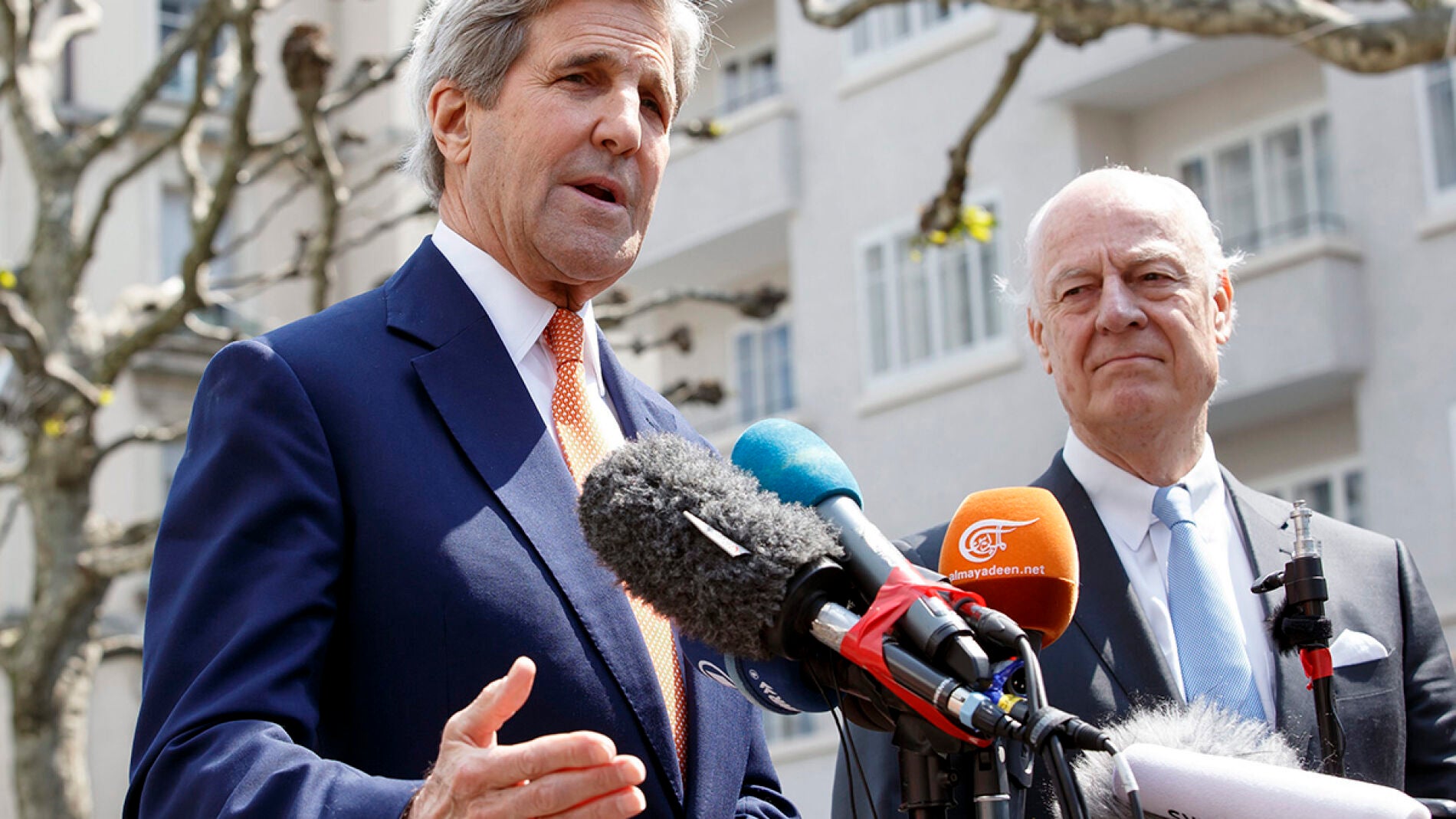 John Kerry en Ginebra