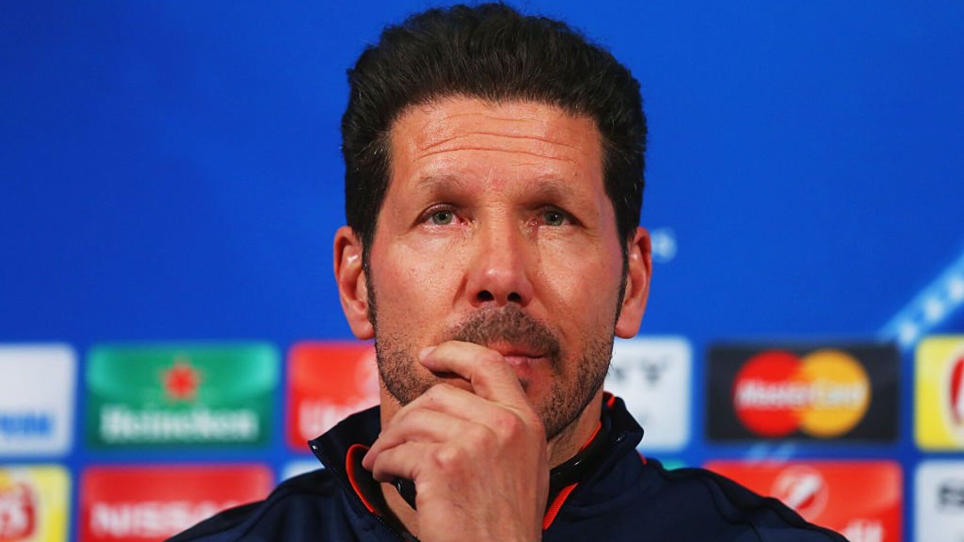 Simeone en rueda de prensa