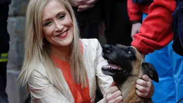 Cifuentes, en los actos del 2 de Mayo Cifuentes, en los actos del 2 de Mayo