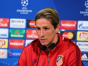 Torres, en rueda de prensa