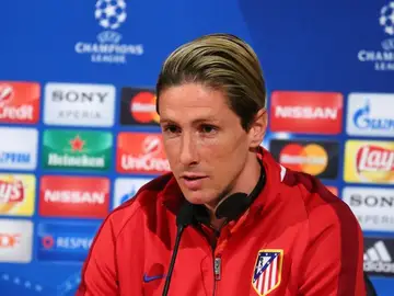 Torres, en rueda de prensa Torres, en rueda de prensa