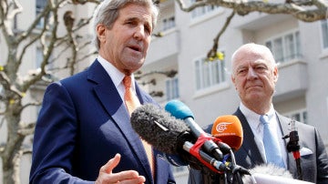 Kerry en Ginebra