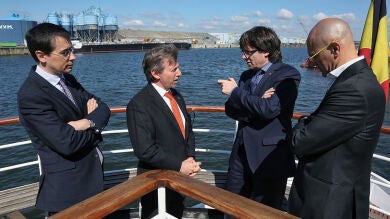 Puigdemont solicitó verse con Juncker pero éste no ha podido recibirle 