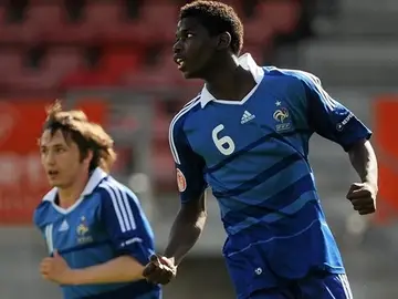 Pogba en el Europeo sub-17 Pogba en el Europeo sub-17