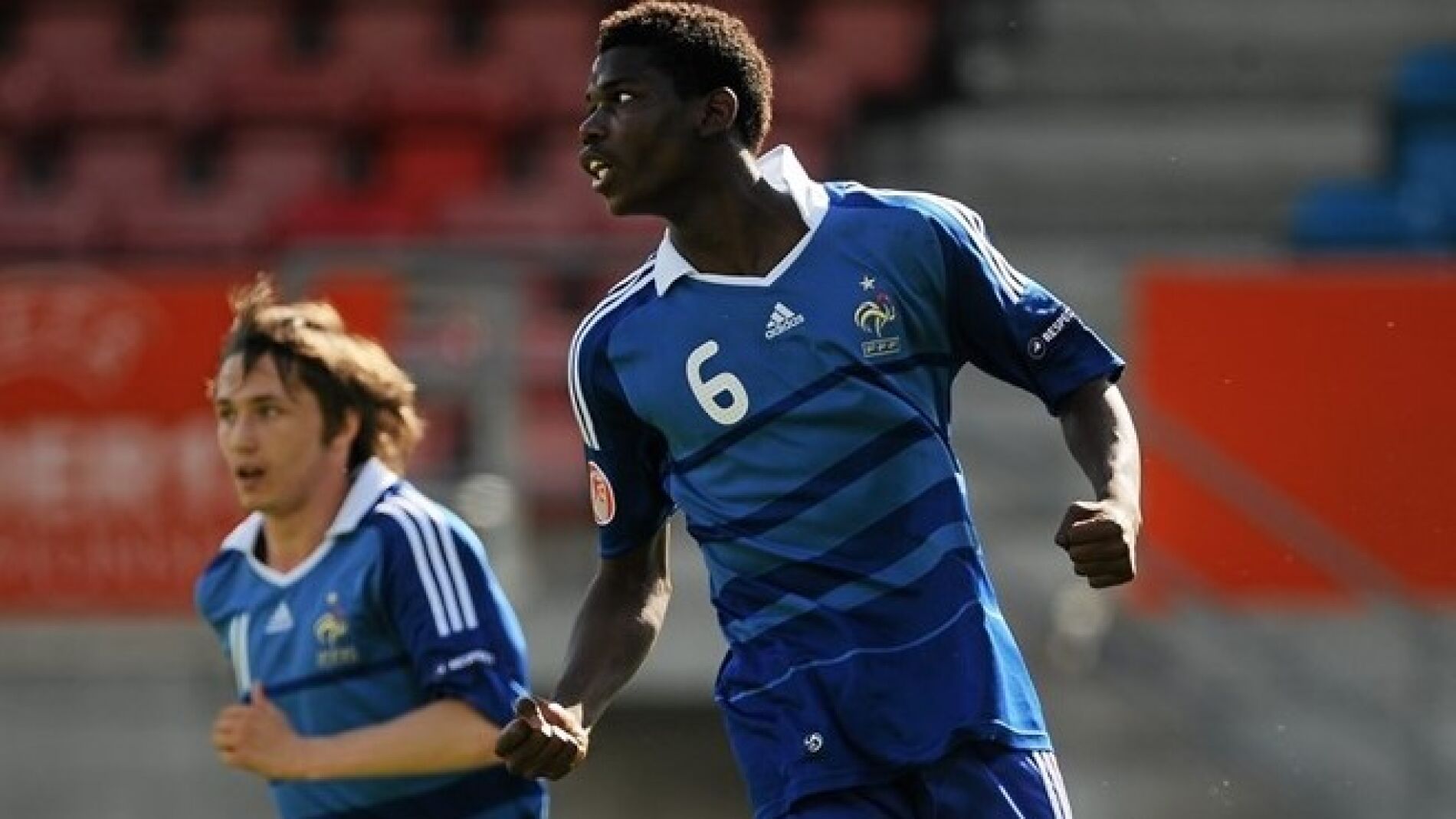 Pogba en el Europeo sub-17