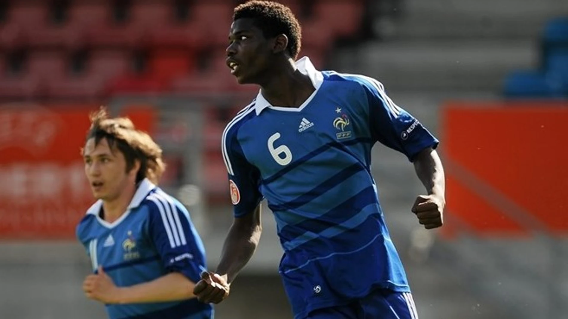 Pogba en el Europeo sub-17 Pogba en el Europeo sub-17