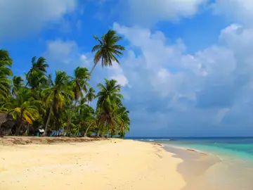 Isla de San Blas en Panamá Isla de San Blas en Panamá