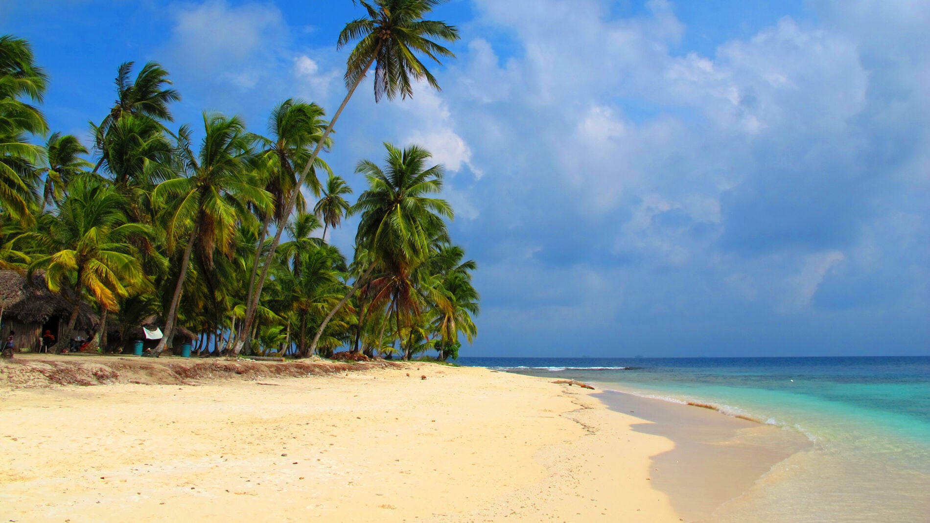 Isla de San Blas en Panam&aacute;