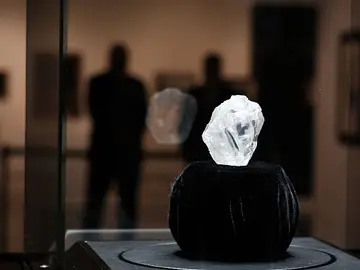El diamante Lesedi la Rona El diamante Lesedi la Rona