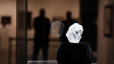 El diamante Lesedi la Rona, de 1.109 quilates, podría venderse por más de 60 millones de euros