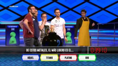 El metal más ligero