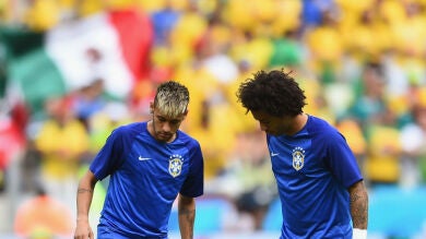 Neymar y Marcelo, fuera de la convocatoria de Brasil para la Copa América