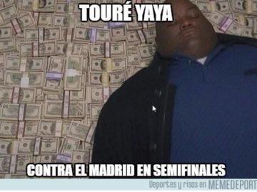 Memes del Real Madrid - Manchester City Memes del Real Madrid - Manchester City