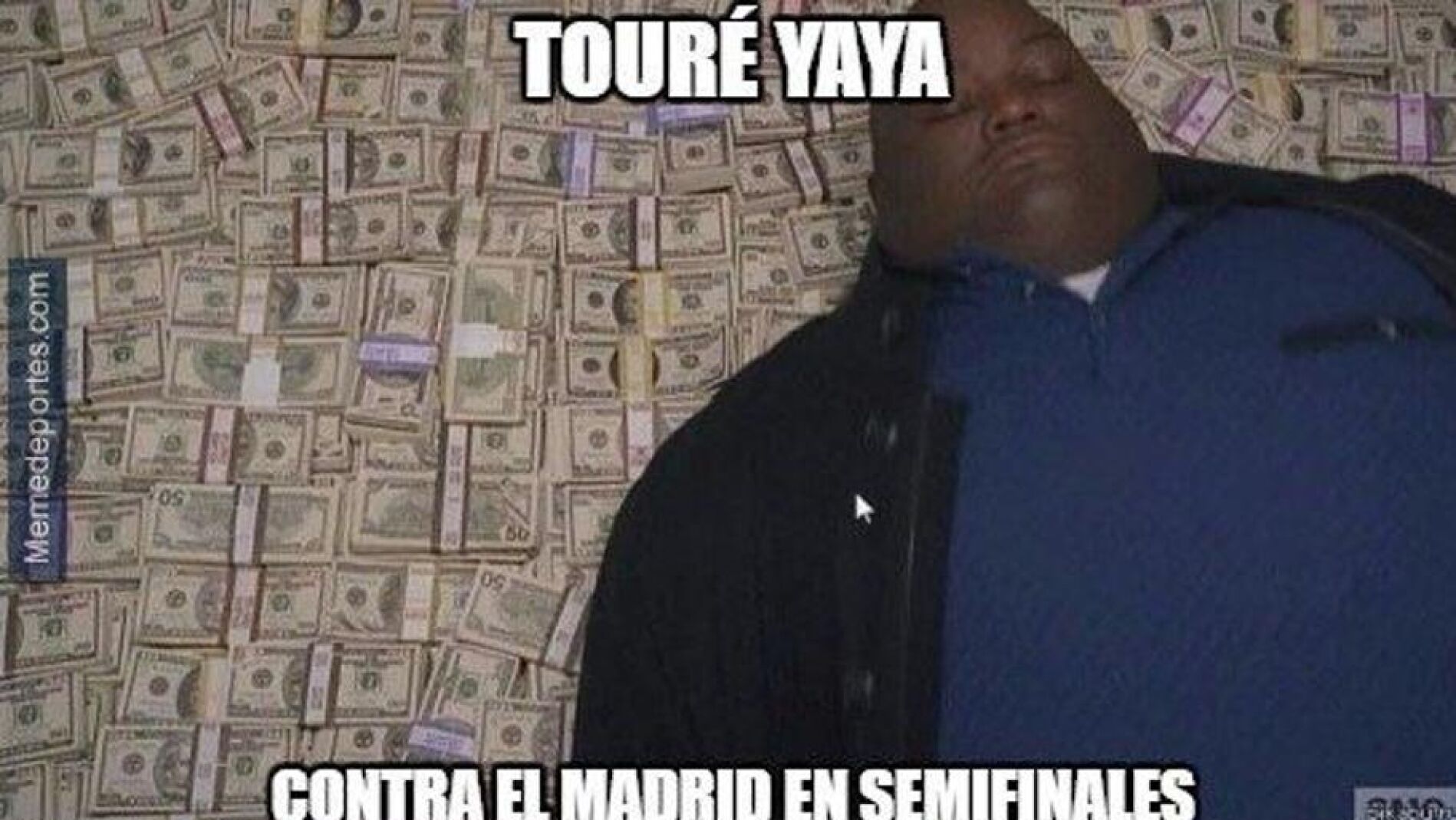 Memes del Real Madrid - Manchester City