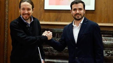 Las bases de IU aprueban con un 84,5% de los votos una alianza con Podemos de cara al 26-J