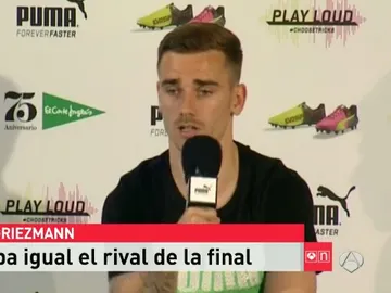 Griezmann, delantero del Atlético de Madrid Griezmann, delantero del Atlético de Madrid