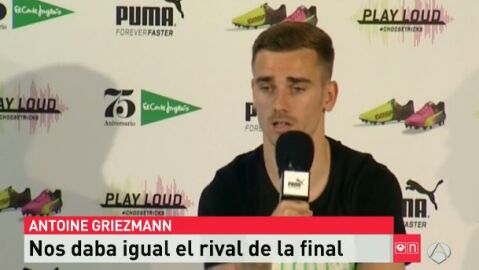 Griezmann, delantero del Atl&eacute;tico de Madrid