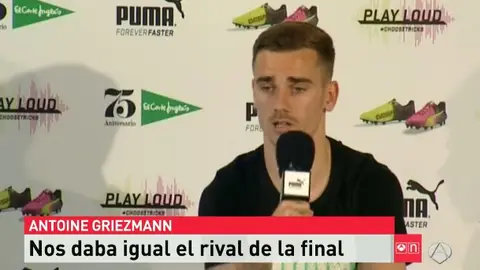 Griezmann, delantero del Atlético de Madrid Griezmann, delantero del Atlético de Madrid