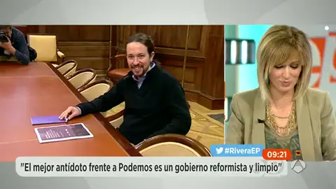 Frame 0.0 de: Pablo Iglesias quiere pactar un gobierno con el PSOE: "Estamos llamados a ser aliados" Frame 0.0 de: Pablo Iglesias quiere pactar un gobierno con el PSOE: "Estamos llamados a ser aliados"