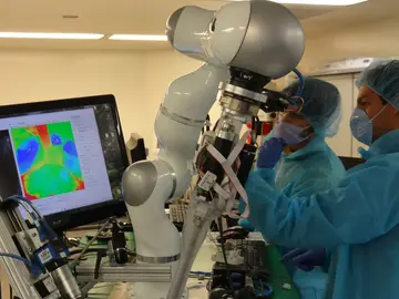 El robot cirujano STAR El robot cirujano STAR