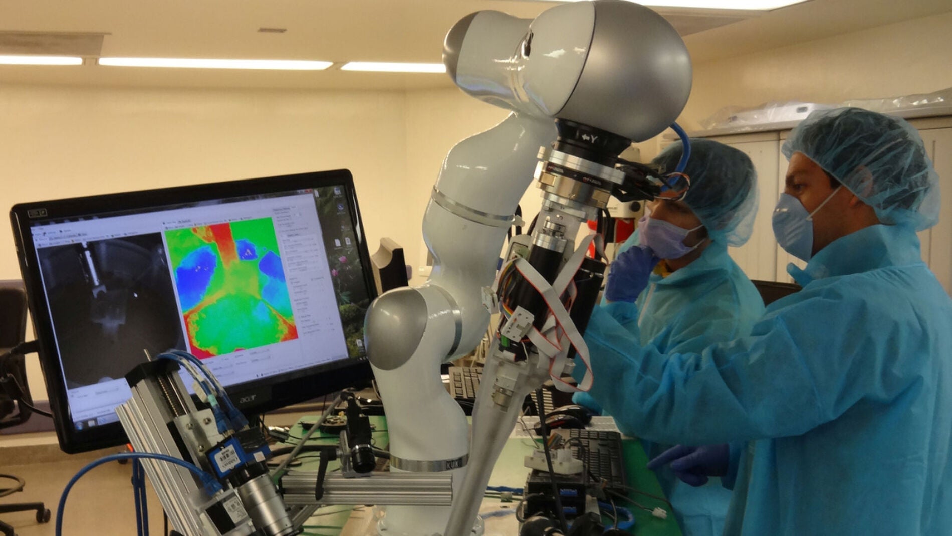 El robot cirujano STAR