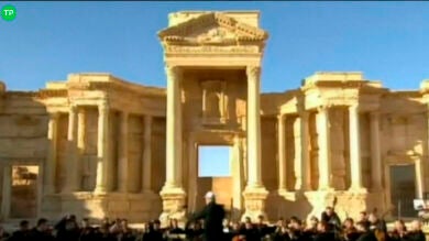 El teatro romano de Palmira acoge un concierto de una orquesta rusa