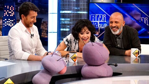 JAVIER GUTIÉRREZ Y ANNA CASTILLO EN 'EL HORMIGUERO 3.0'