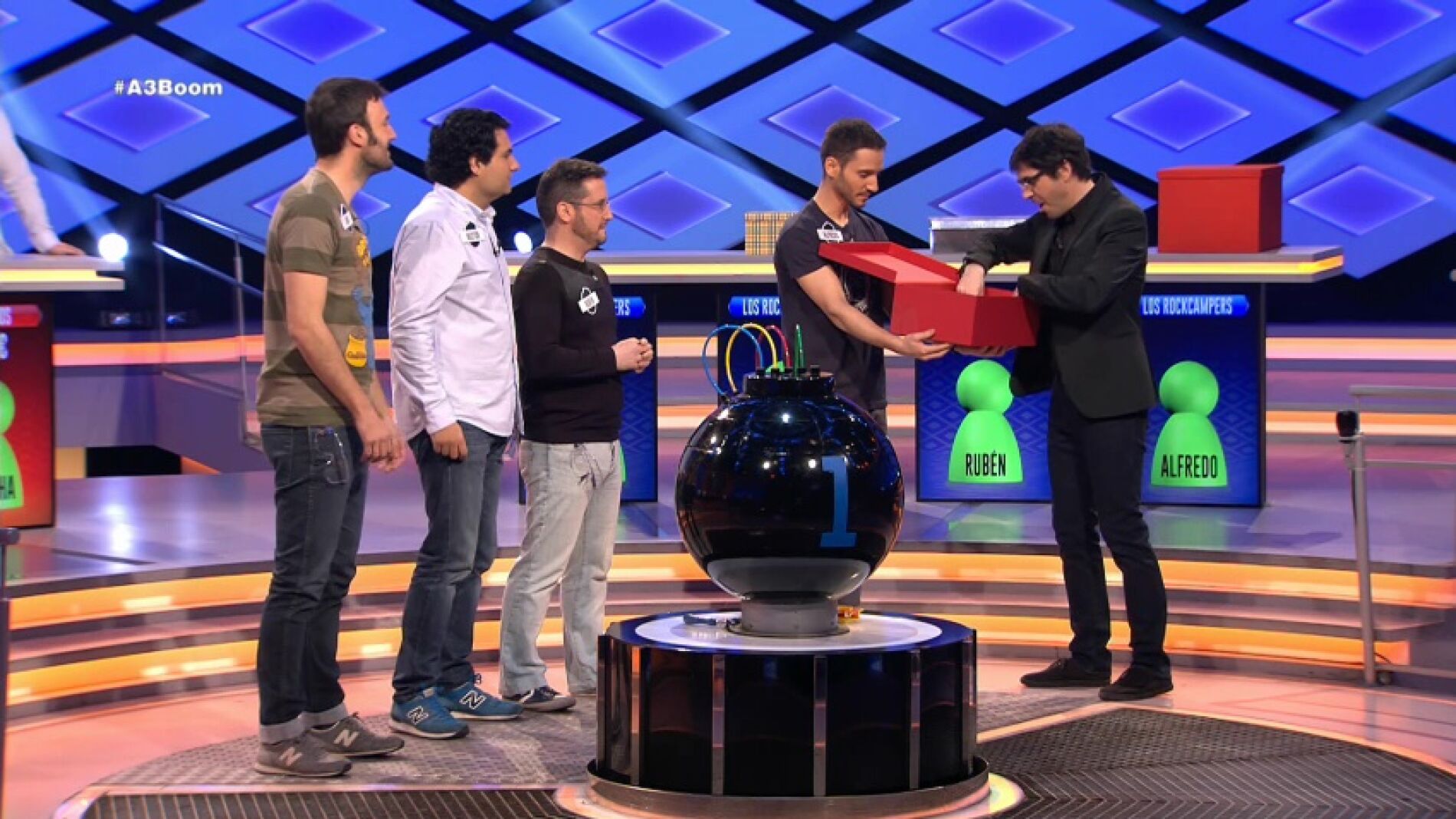 Regalo a Juanra