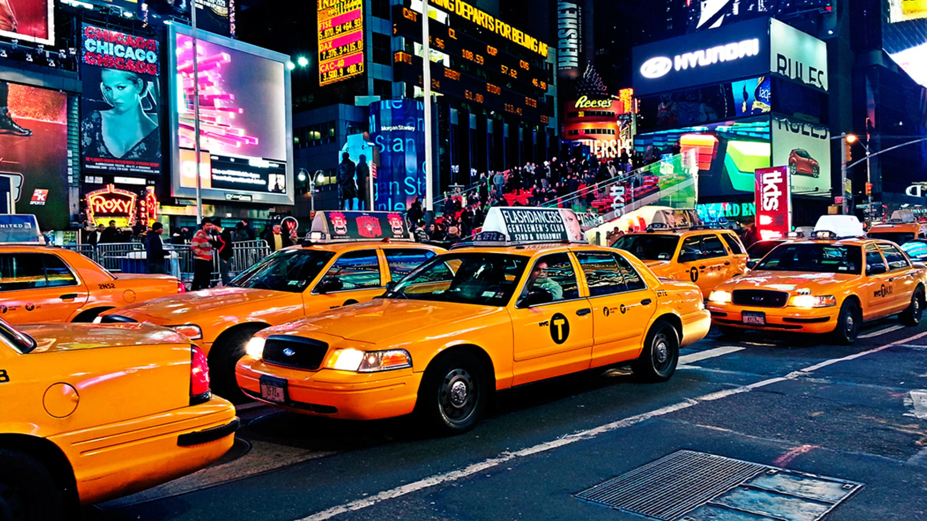 Taxis en Nueva York Taxis en Nueva York