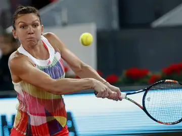 Halep se clasifica a la final del Masters de Madrid Halep se clasifica a la final del Masters de Madrid