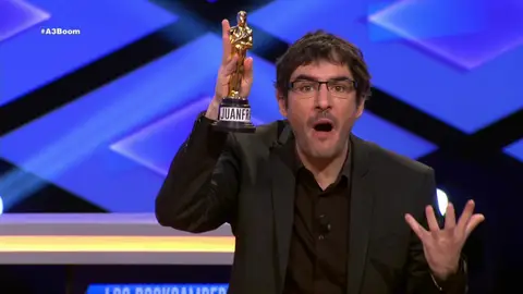 Premio a Juanra Premio a Juanra