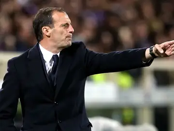 Allegri, técnico de la Juventus Allegri, técnico de la Juventus