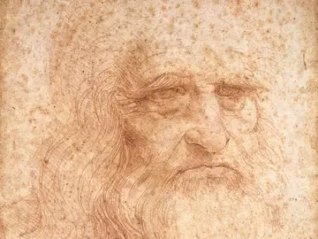 Autorretrato de Da Vinci Autorretrato de Da Vinci