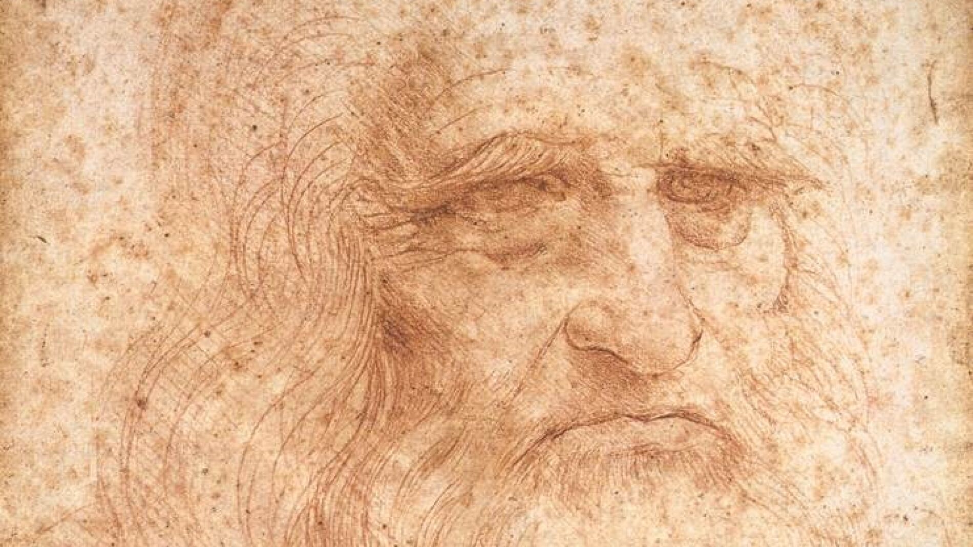 Autorretrato de Da Vinci