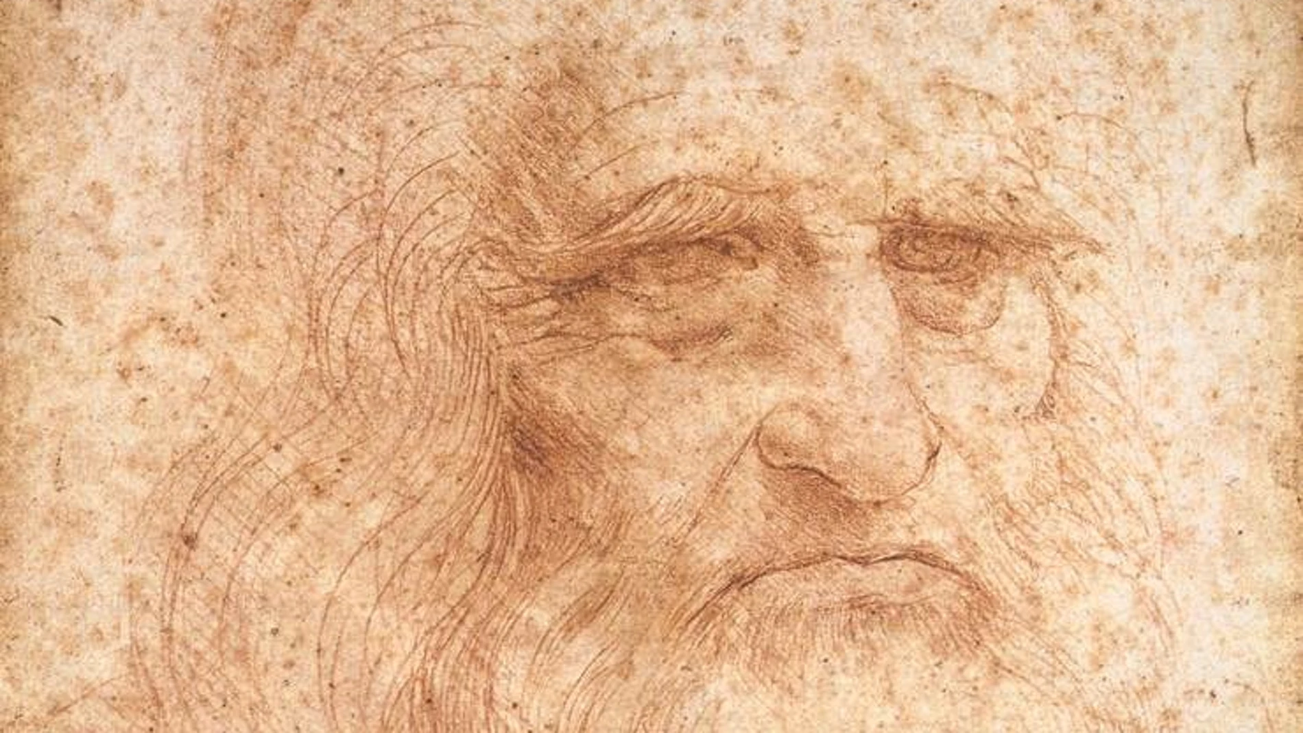Autorretrato de Da Vinci Autorretrato de Da Vinci