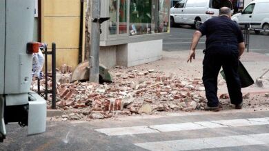 El Gobierno destinará cinco millones de euros a paliar los daños del terremoto de Melilla