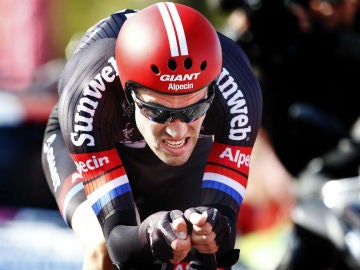 Dumoulin, en la primera etapa del Giro