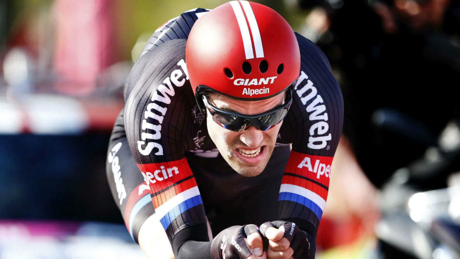 Dumoulin, en la primera etapa del Giro