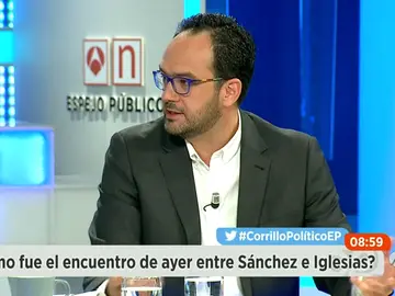 Frame 105.566014 de: Antonio Hernando: "Si el PSOE gana las elecciones, a la semana habrá un gobierno progresista" Frame 105.566014 de: Antonio Hernando: "Si el PSOE gana las elecciones, a la semana habrá un gobierno progresista"