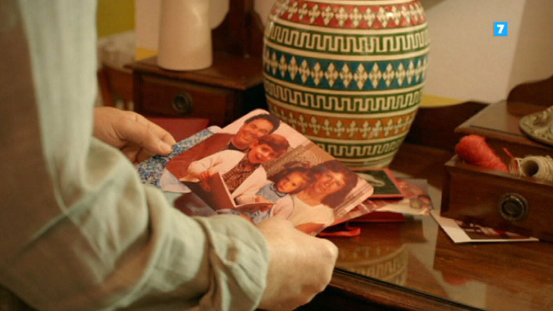 "Tu madre ya no es la mujer que recuerdas"