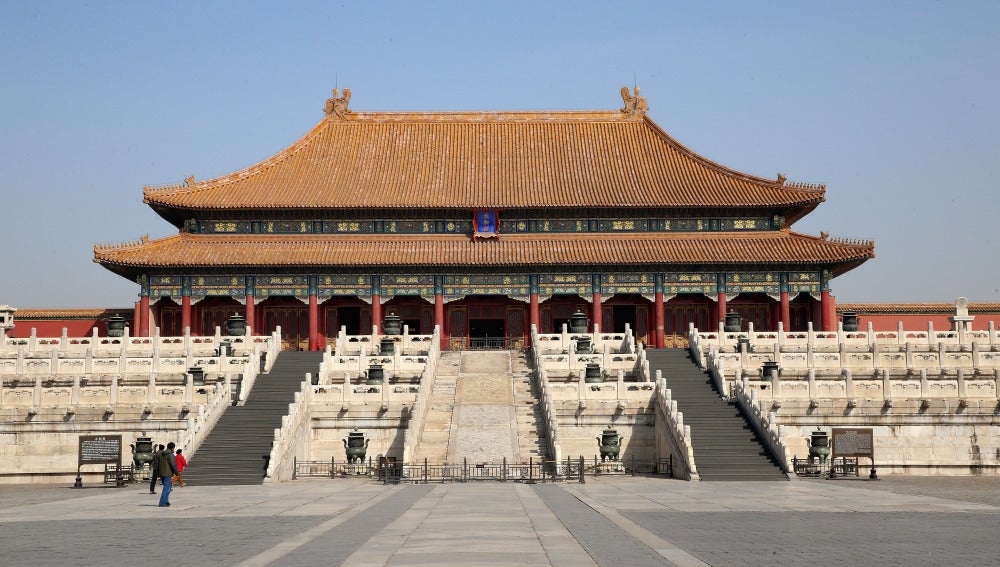 Hallan bajo la Ciudad Prohibida de Pekín restos de un palacio de una época  anterior