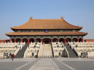 La Ciudad Prohibida, en Pekín (China)