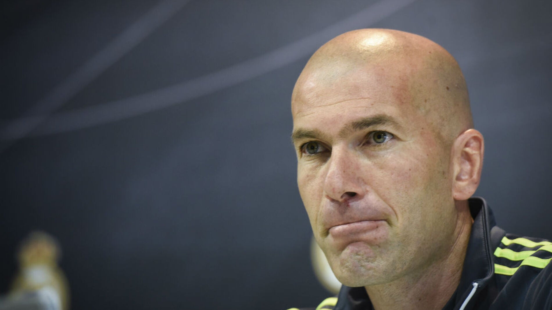 Zidane, en rueda de prensa