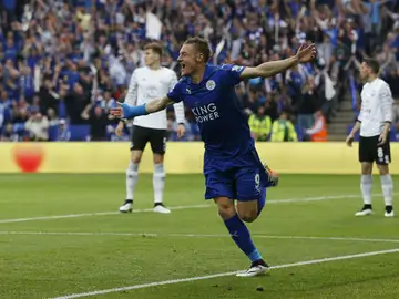 Vardy, protagonista un día más Vardy, protagonista un día más