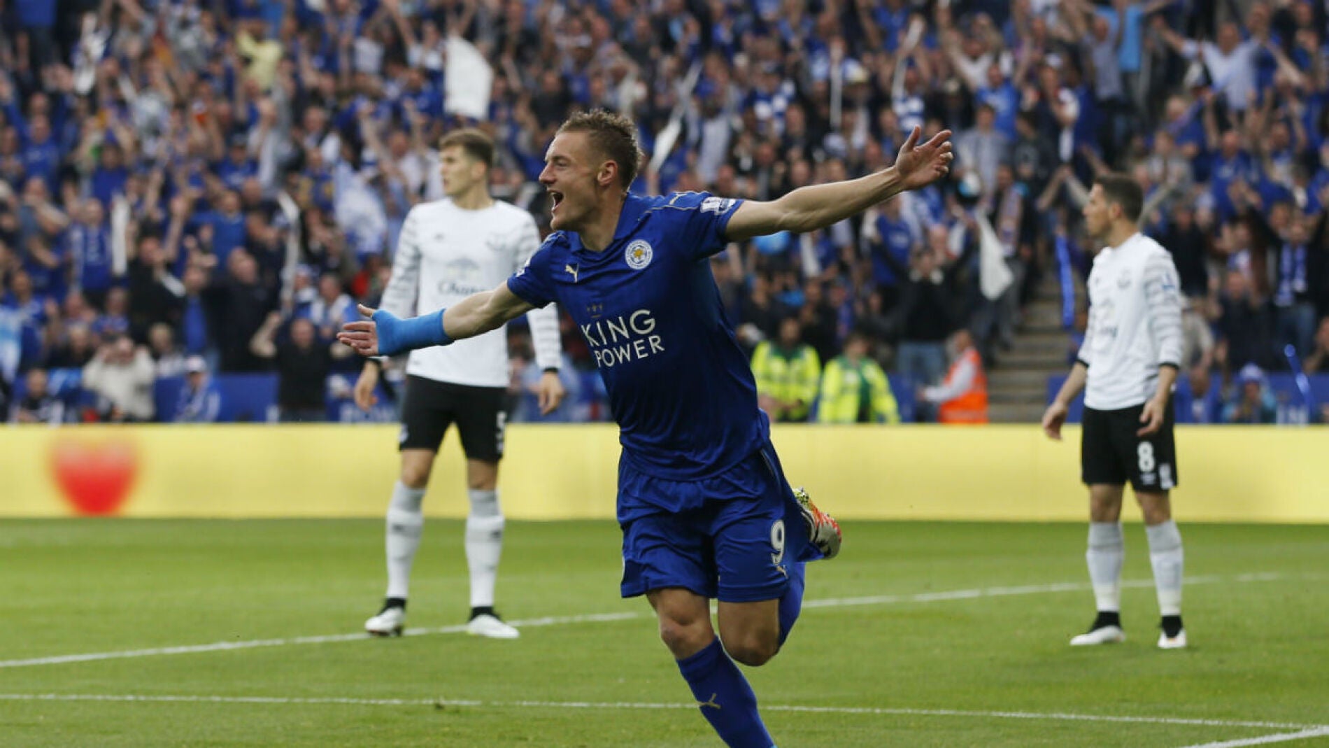 Vardy, protagonista un d&iacute;a m&aacute;s