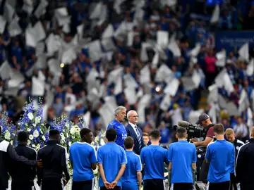 Bocelli canta en el King Power Stadium Bocelli canta en el King Power Stadium