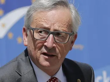 El presidente de la Comisión Europea, Jean-Claude Juncker El presidente de la Comisión Europea, Jean-Claude Juncker