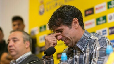 Valerón, emocionado: 