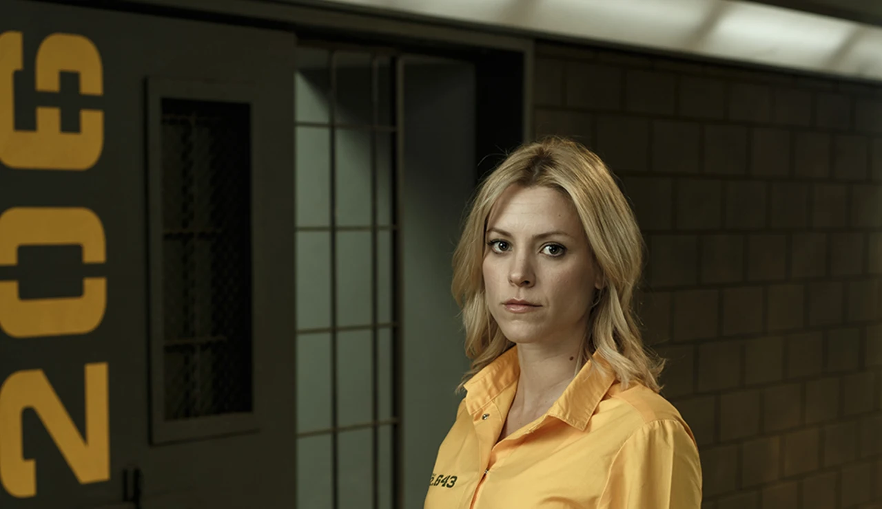 Maggie Civantos es Macarena Ferreiro